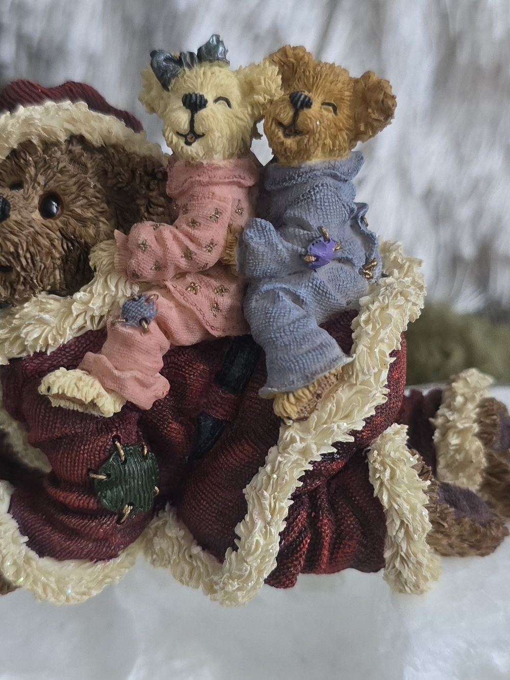 Vintage Boyds Bears &Friends Figurine Released 2001 First Edition 1E